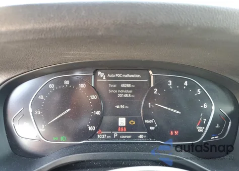 2022 BMW X3 Sdrive30I из США, поврежденный, VIN 5UX43DP07N9L83667